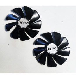 Set Ventole per Scheda Video Sapphire Nitro 95mm - Cod. CF1015H12D