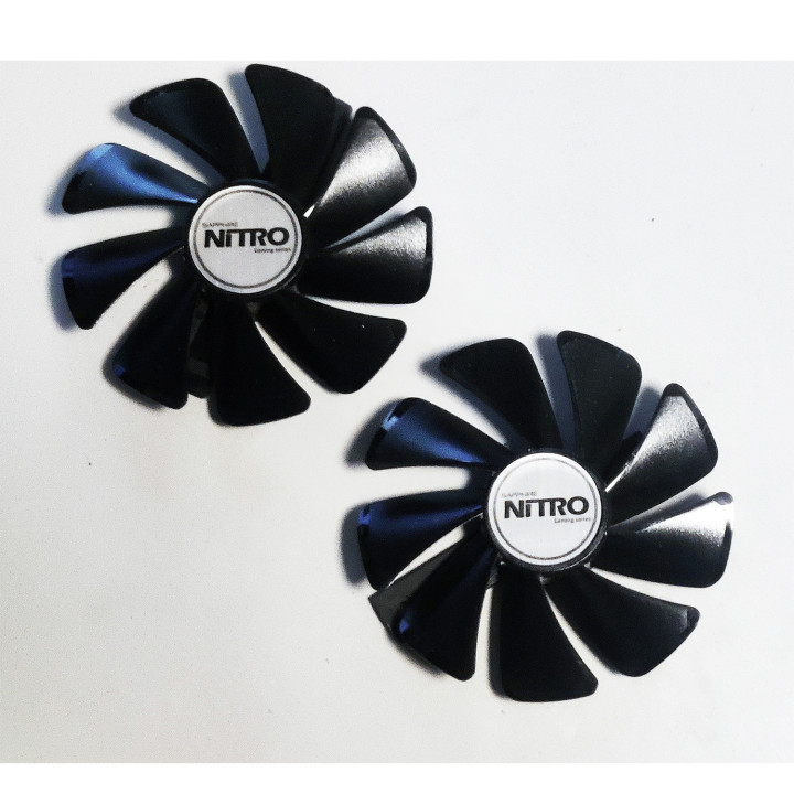 Set Ventole per Scheda Video Sapphire Nitro 95mm - Cod. CF1015H12D