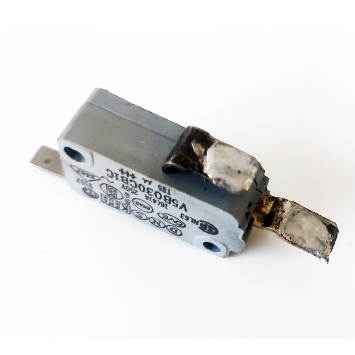 USATO - HL Edierre Microswitch Leva - Micron per Joystick