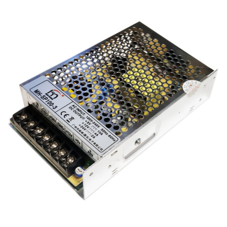Power Supply multi voltage + 5V + 12V + 24V