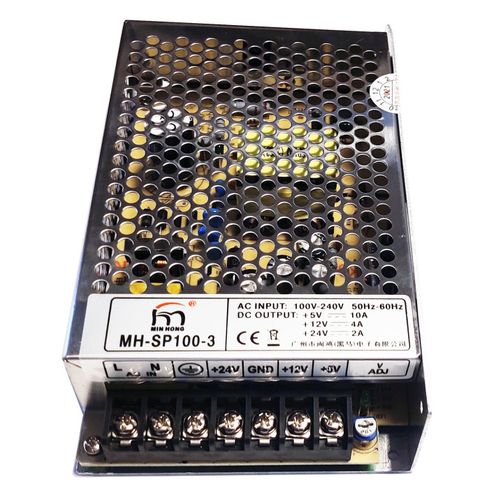 Power Supply multi voltage + 5V + 12V + 24V