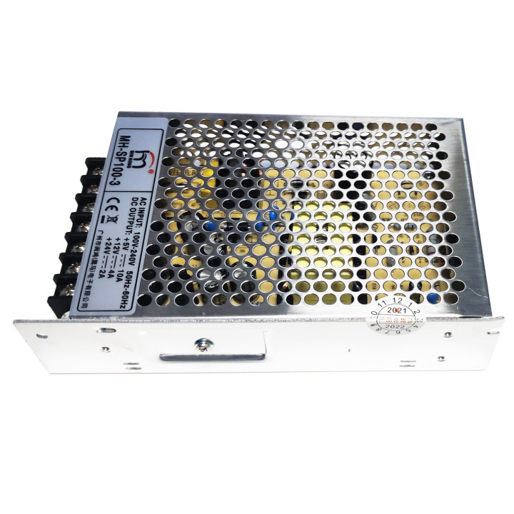 Alimentatore a tensione multipla +5V +12V +24V - MHSP1003