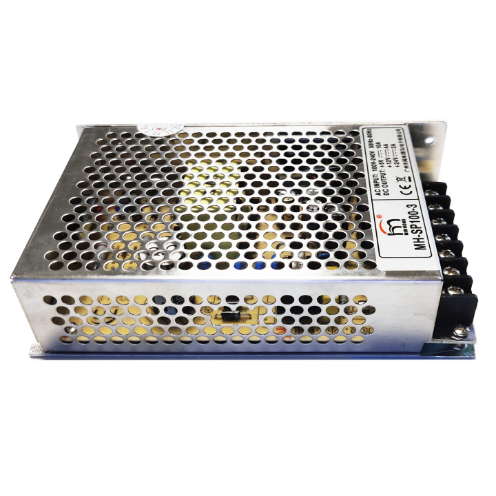 Power Supply multi voltage + 5V + 12V + 24V