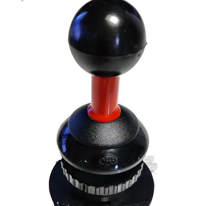 MOD.02/P XL Edierre Joystick a Palla - Boccola Lunga
