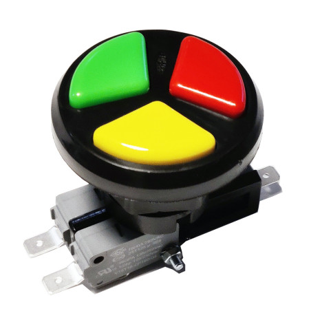 MOD 06/T Edierre Multi-button Button - Triple Button