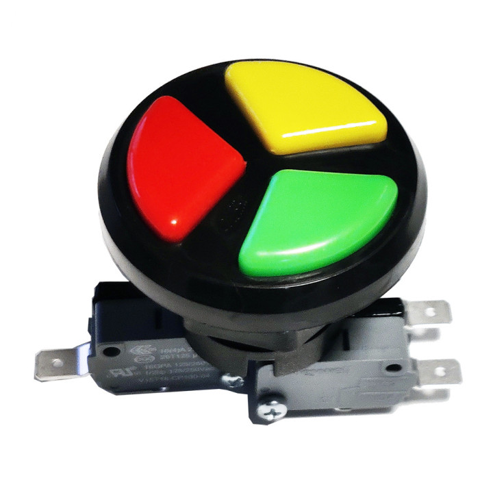 MOD 06/T Edierre Multi-button Button - Triple Button