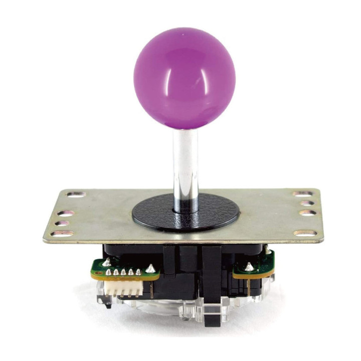 Sanwa Joystick with Ball Knob - JLF-TP-8YT - Various Colors