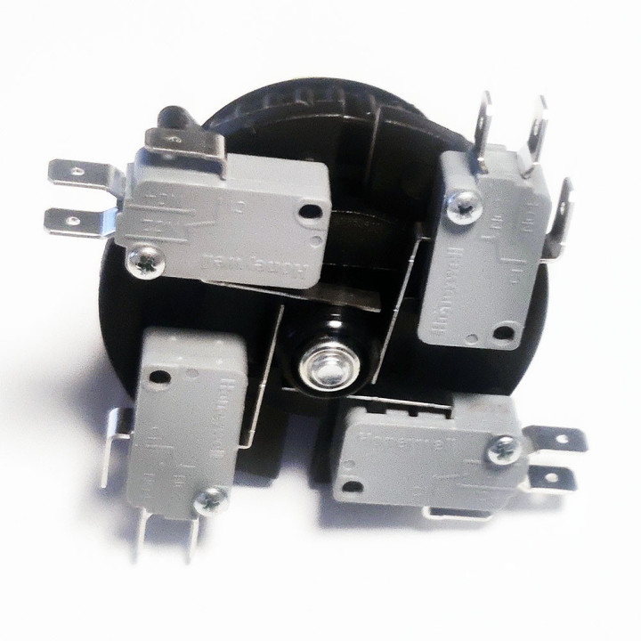 MOD.02P Edierre Joypad Cross Gamepad - Short Bushing