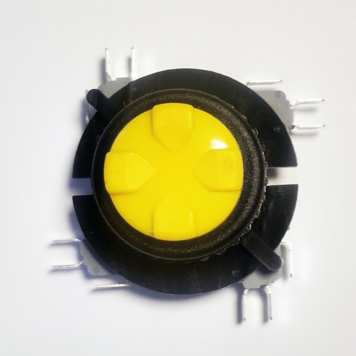 MOD.02P Edierre Joypad Cross Gamepad - Short Bushing