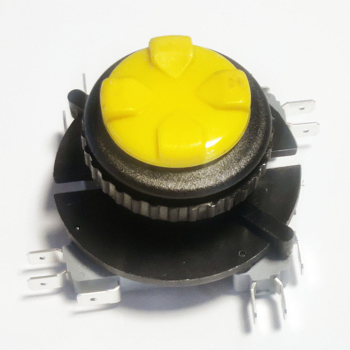 MOD.02P Edierre Joypad Cross Gamepad - Short Bushing
