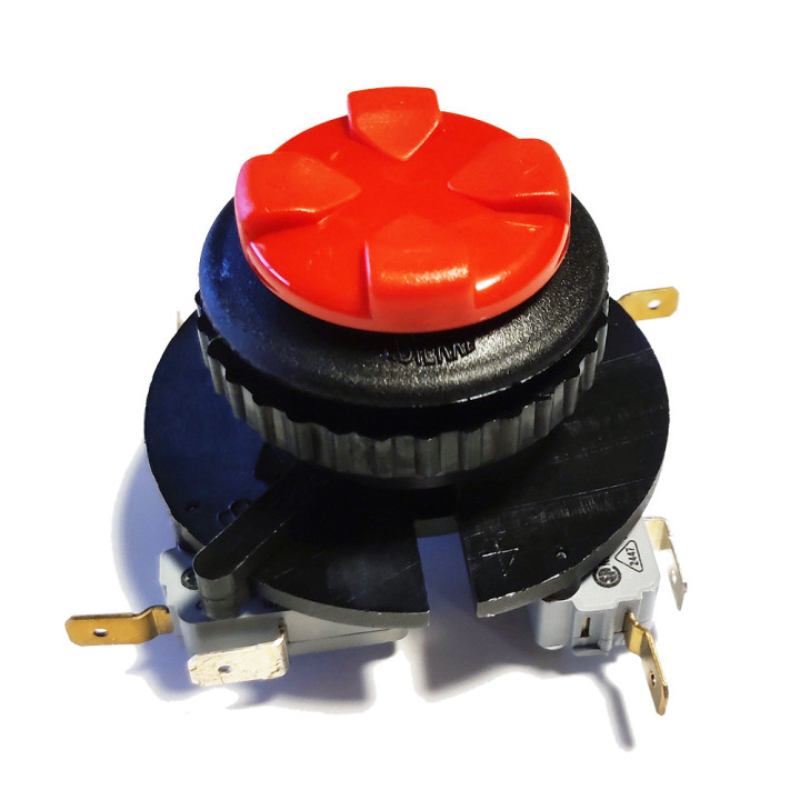 MOD.02P Edierre Joypad Gamepad a croce - Boccola Corta