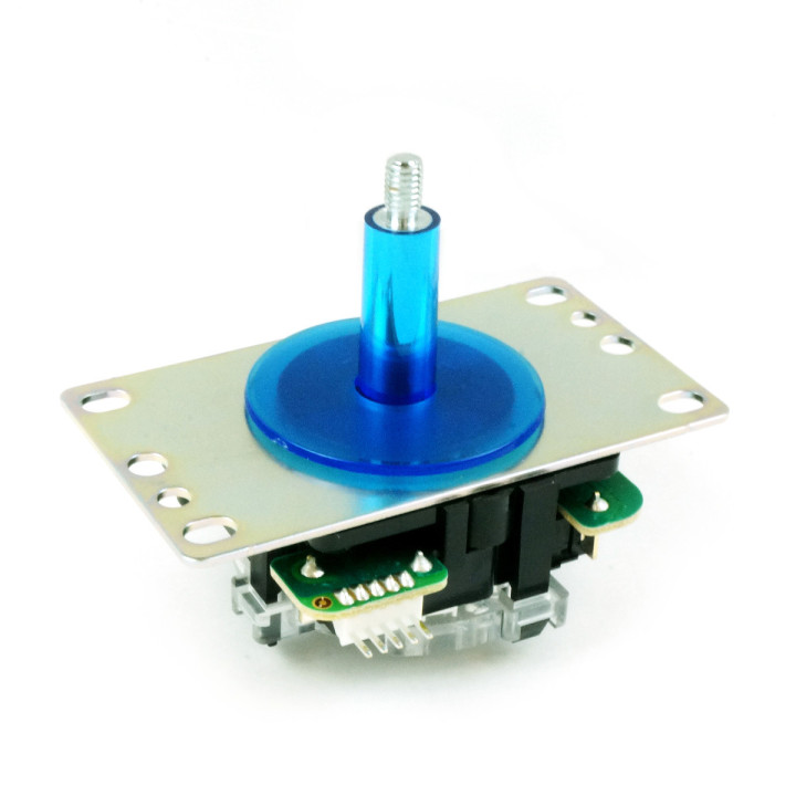 Sanwa JLF-CD anello e copertura asta finitura trasparente per Joystick JLF