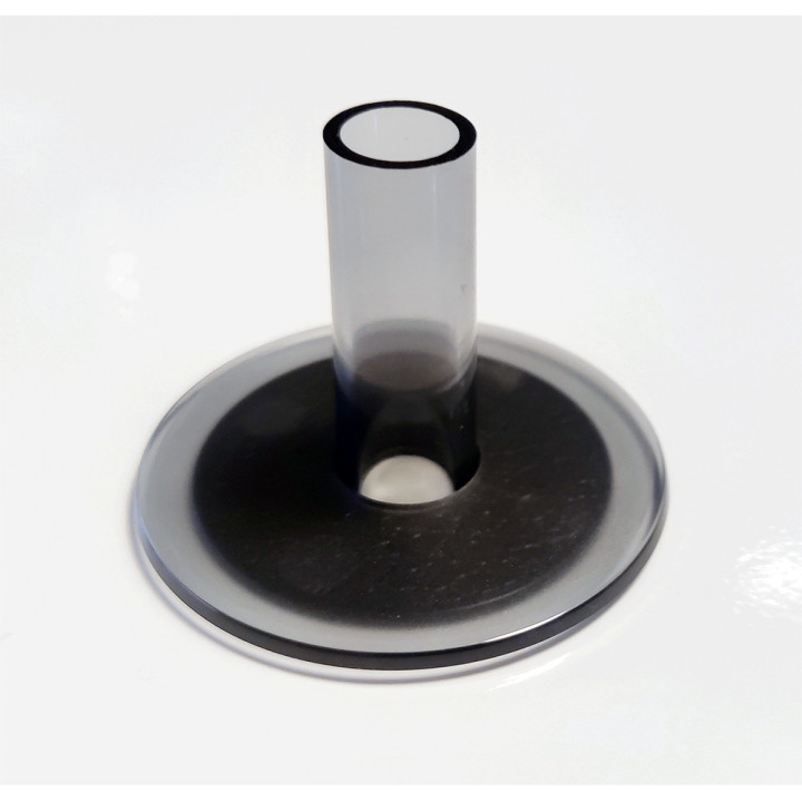 Sanwa JLF-CD anello e copertura asta finitura trasparente per Joystick JLF