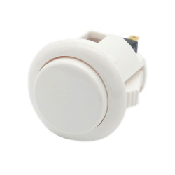 Sanwa 24mm Button - OBSF-24 - Various Colors Sanwa 24mm Button - OBSF-24 - Various Colors