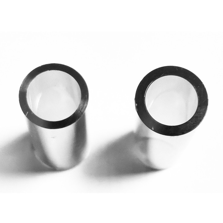 Sanwa JLF-CD anello e copertura asta finitura trasparente per Joystick JLF