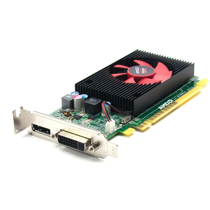 Scheda Video ArcadeVGA 2Gb PCI-E uscita 15Khz per CRT - R5 340X