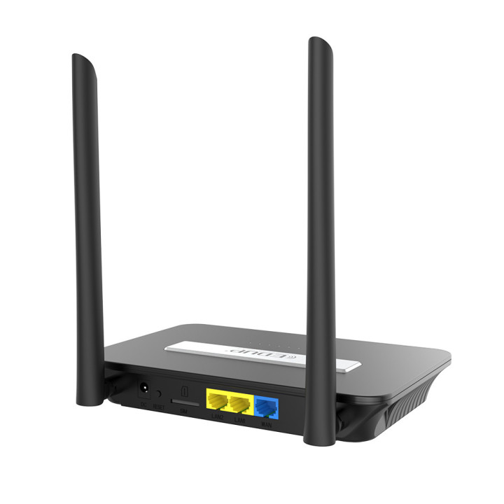 EDUP EP-N9522 4G UMTS Router with Sim and WAN Ethernet and Wifi antennas