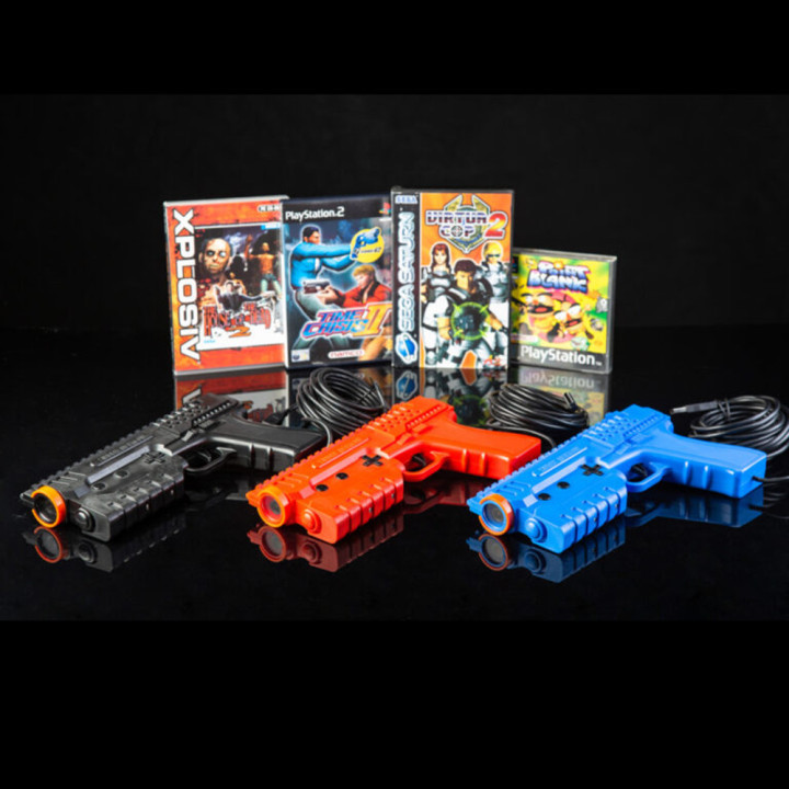 Sinden Lightgun Usb with Recoil and Holster