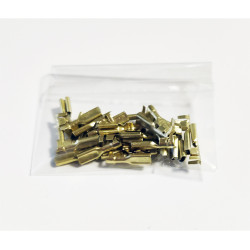 Kit 30 Connettori Faston 2,8 mm Femmina