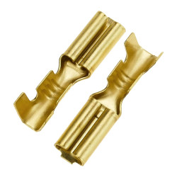 Kit 30 Connettori Faston 2,8 mm Femmina