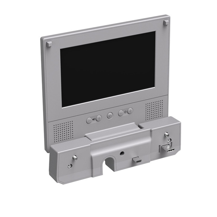 Retroflag PiStation Case with LCD Display for Raspberry PI4