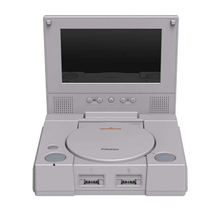 Retroflag PiStation Case with LCD Display for Raspberry PI4