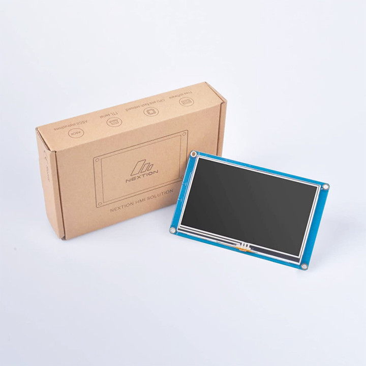 Nextion NX4827T043 Display Touch Screen 4,3 pollici - Serie Basic Resistivo