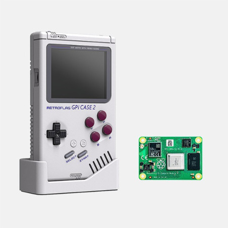 Retroflag GPI Case 2 con Dock per Raspberry Compute Module 4