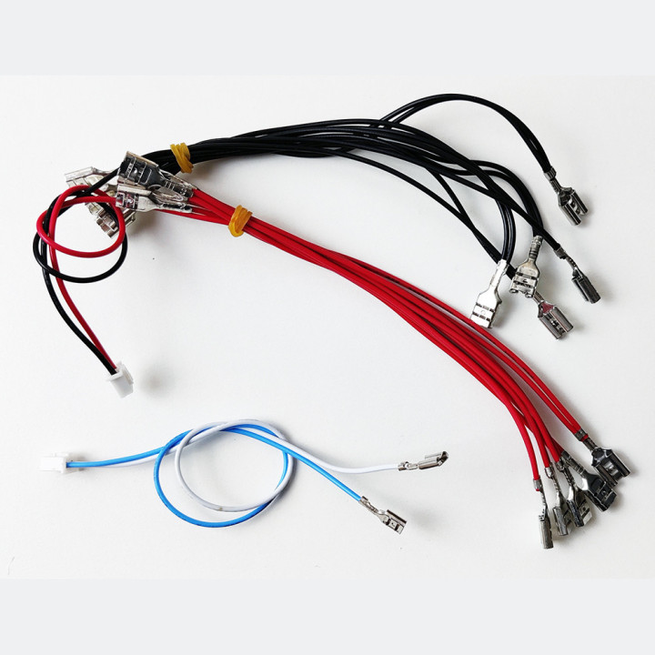 START - Pulsante Arcade Luminoso a Led - 24mm