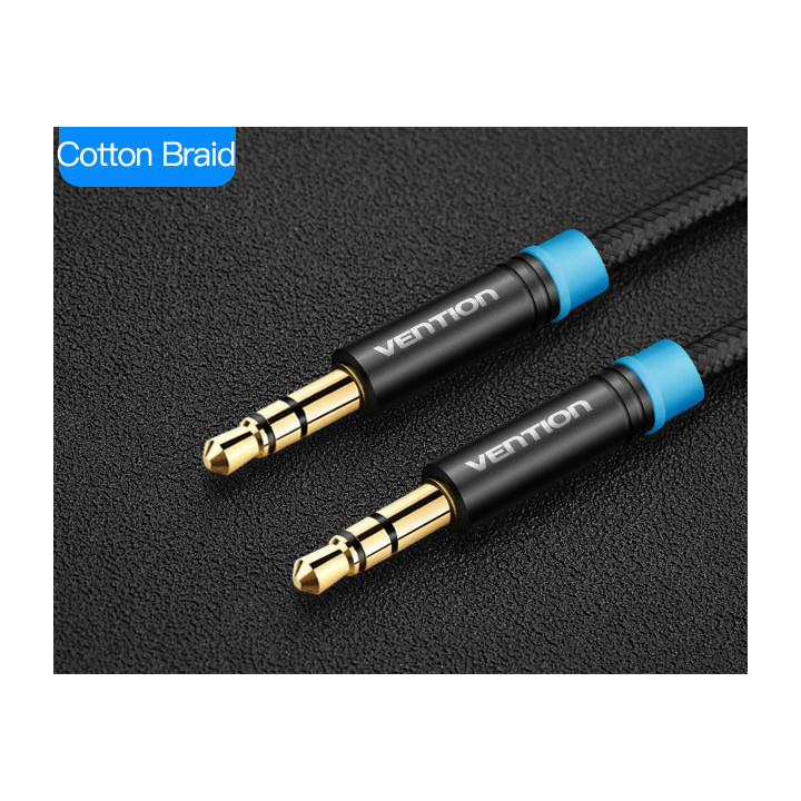 Cavo Audio Jack 3.5mm per Casse Pc Tv e Aux Stereo - 2 metri