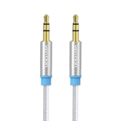 Jack 3.5mm Audio Extension Cable for Pc Tv and Aux Stereo Speakers - 2mt Jack 3.5mm Audio Extension Cable for Pc Tv and Aux Stereo Speakers - 2mt