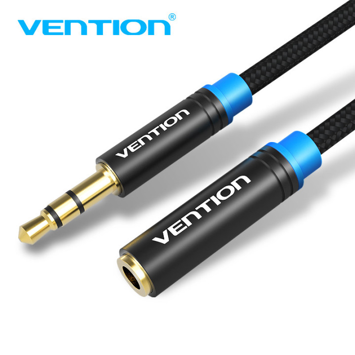 Prolunga M-F Audio Jack 3.5mm per Casse Pc Tv e Aux Stereo - 2 metri