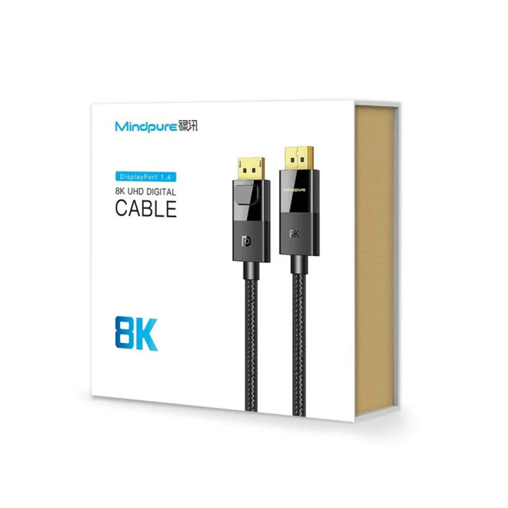 Mindpure Displayport cable 8K @60Hz Vesa 1.4 version