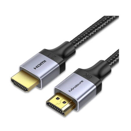 Cavo Mindpure HDMI 8K @60Hz versione HDMI 2.1