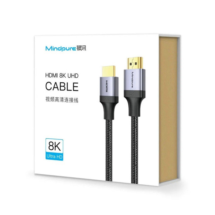 Cavo Mindpure HDMI 8K @60Hz versione HDMI 2.1