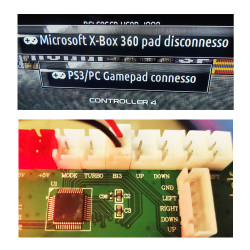 Controller Zero Delay Con Cablaggi per Pulsanteria EDIERRE Controller Zero Delay Con Cablaggi per Pulsanteria EDIERRE