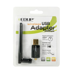 EDUP EP-MS1581 300 Mbps WiFi Wireless USB Ethernet Adapter EDUP EP-MS1581 300 Mbps WiFi Wireless USB Ethernet Adapter