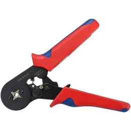 Pinza HSC8 6-4A per Crimpare connettori tubolari da 23-10 AWG