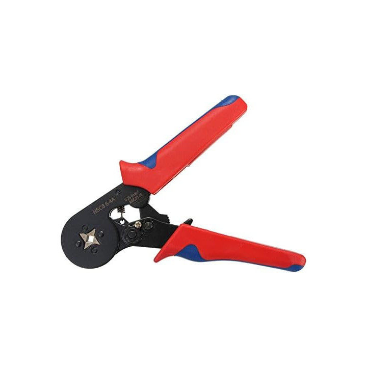 Pinza HSC8 6-4A per Crimpare connettori tubolari da 23-10 AWG