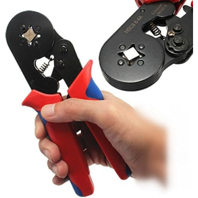 Crimping tool HSC8 6-4A for 23-10 AWG Tubular Connectors