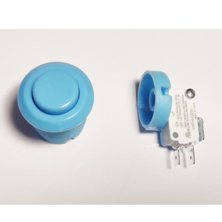 MOD.07/C Edierre Pulsante Cabinato - Versione Colorata