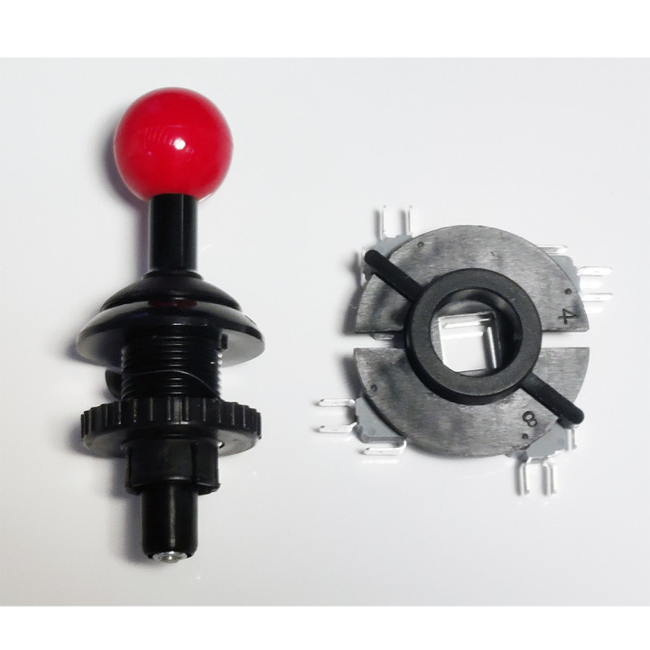 MOD.02 / P XL Edierre Ball Joystick - Long Bushing