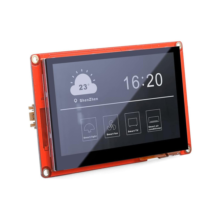 Nextion NX4827P043-011C 4.3 inch Intelligent Series Touch Screen Display - Capacitive
