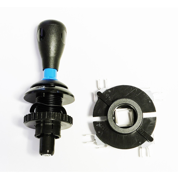 MOD.010/L Edierre Colored Joystick for Videogame and Cabinet - Barrel handle