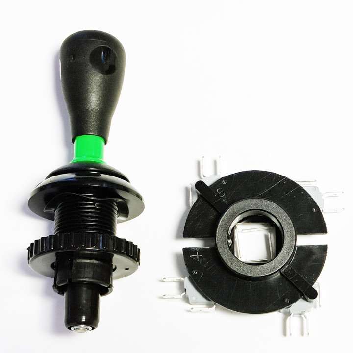 MOD.010/L Edierre Joystick a Clava - 3 Colori
