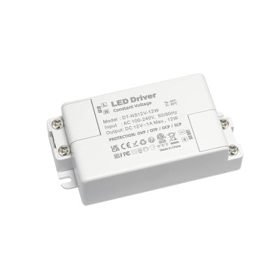 Compact power supply 220V to 12V DC