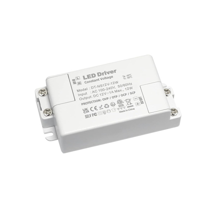 Compact power supply 220V to 12V DC