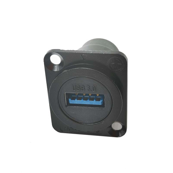 Connettore USB 3.0 fissabile a pannello