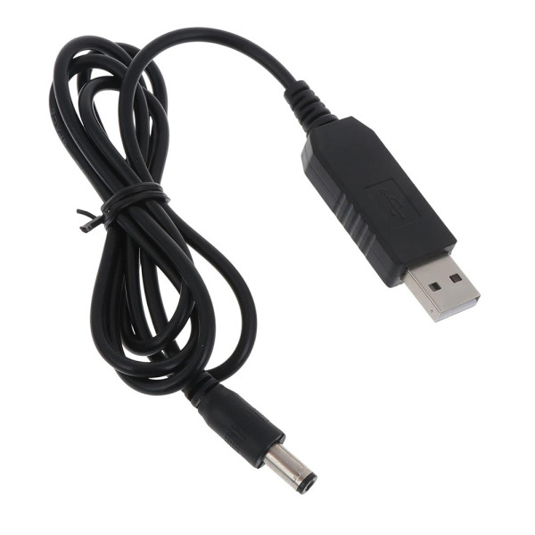 Cavo USB StepUP convertitore di tensione da 5V a 12V connettore 5.5mm