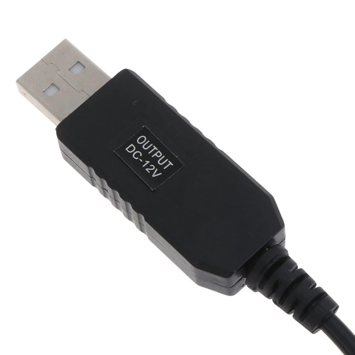 Cavo StepUP da 5V a 12V
